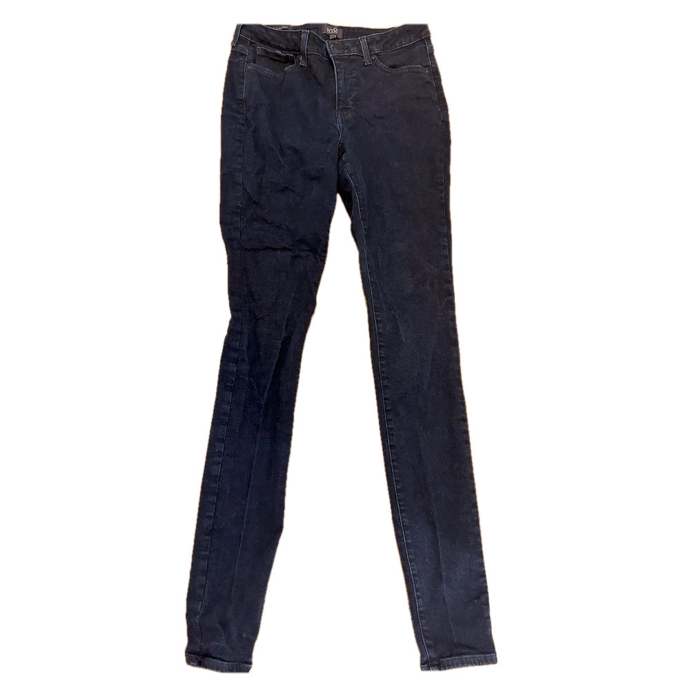 NYDJ AMI Dark Blue Skinny Jean in 6 Tall